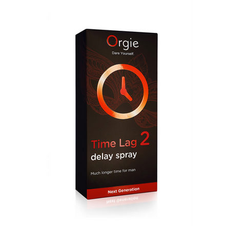Orgy Time Lag 2 Verzögerungsspray Next Generation 10 ml | Intimitätsbooster