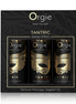 Orgie Tantric | Mini massageolie set voor sensuele ontspanning