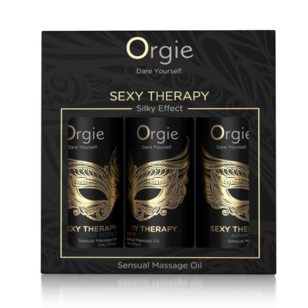 Orgy Sexy Therapy | Sinnliches Massageöl-Set in Minigröße