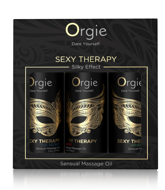 Orgy Sexy Therapy | Sensual Massage Oil Set mini size