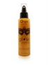 Orgie Glow Shimmer Bodyolie 110 ml gouden fles met pomp voor satijnzachte glanzende huid