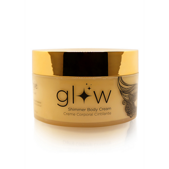 Orgy Glow | Schimmernde Körpercreme 250 ml für strahlende Haut