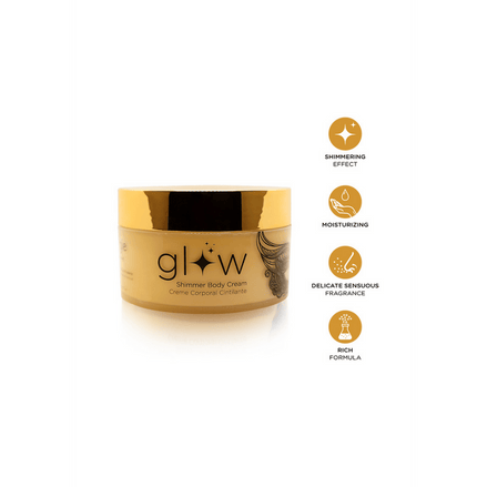 Orgy Glow | Shimmering Body Cream 250 ml for radiant skin