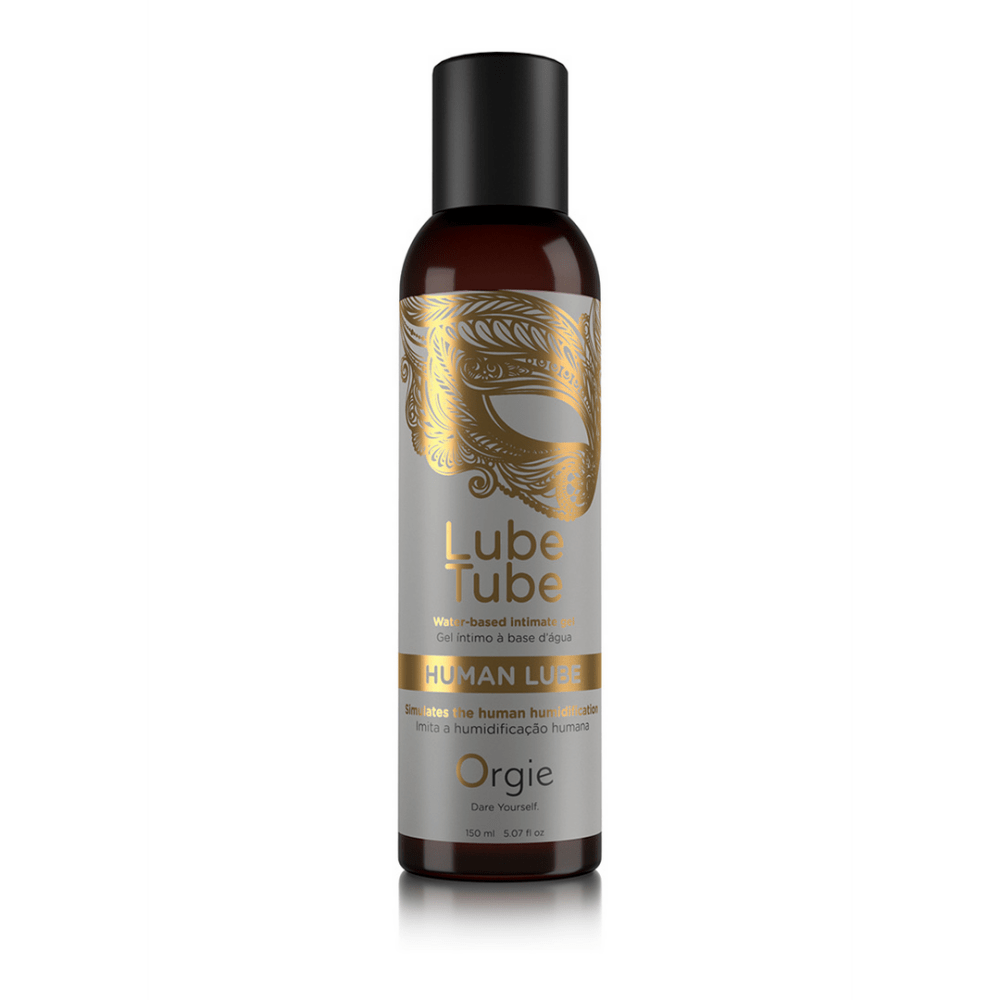 Orgie Human Lube 150 ml waterbasis intieme gel flacon pH-neutraal en condoomvriendelijk