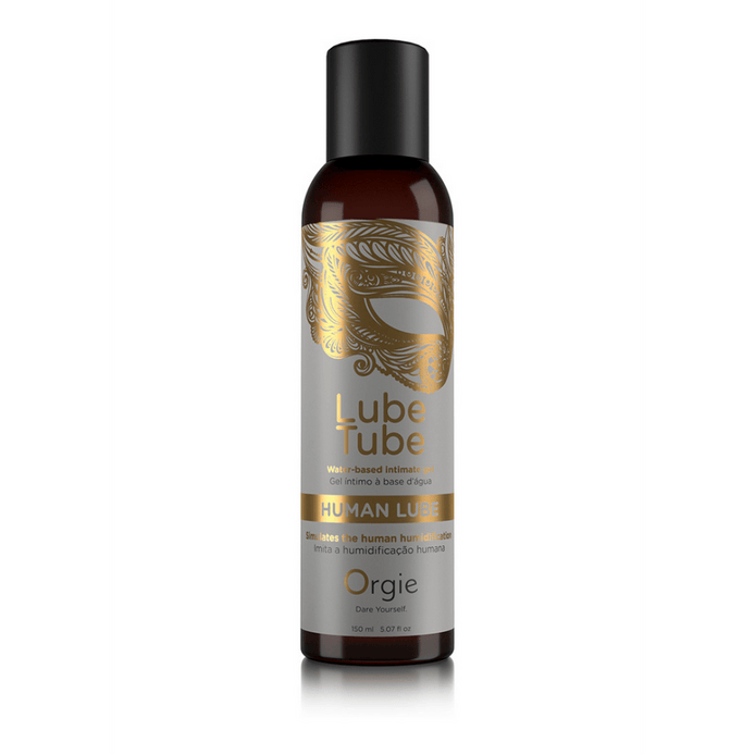 Orgie Human Lube 150 ml waterbasis intieme gel flacon pH-neutraal en condoomvriendelijk