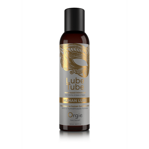 Orgie Human Lube 150 ml waterbasis intieme gel flacon pH-neutraal en condoomvriendelijk