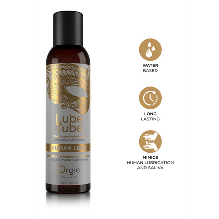 Orgie Human Lube Intimate Water-Based Gel 150 ml