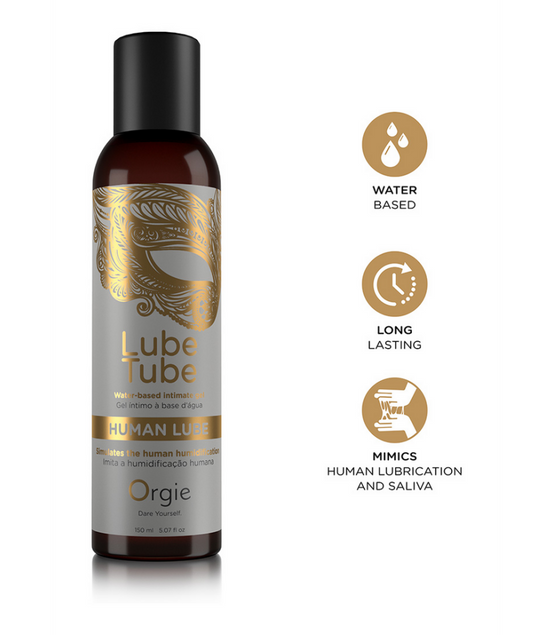 Orgie Human Lube Intimate Water-Based Gel 150 ml