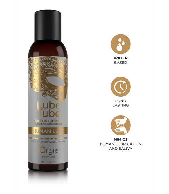 Orgie Human Lube Intiem Gel op Waterbasis 150 ml