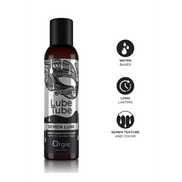 Orgie Semen Lube pictogrammen waterbased makkelijk uit te wassen pH vriendelijk en condoomveilig detail