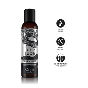 Orgy Semen Gleitgel | Intimgel auf Wasserbasis 150 ml