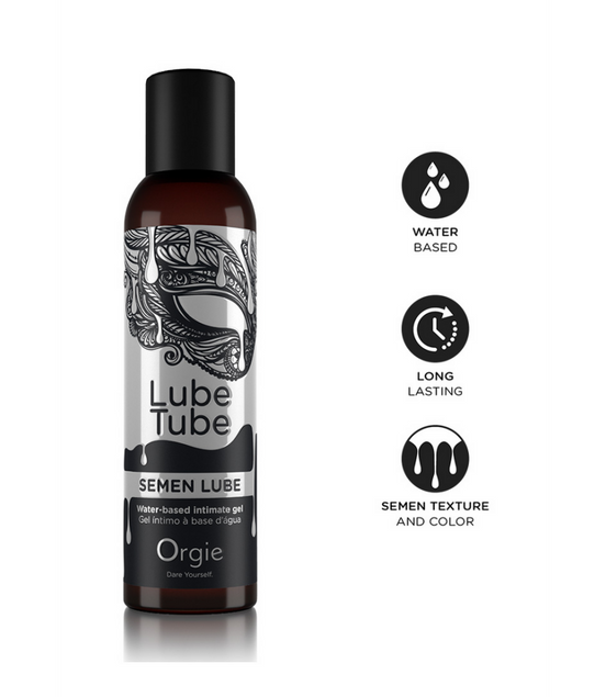 Orgy Semen Gleitgel | Intimgel auf Wasserbasis 150 ml