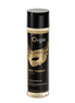 Orgie Sexy Therapy Amor massage-olie 200 ml, zwarte fles met goud etiket op witte achtergrond