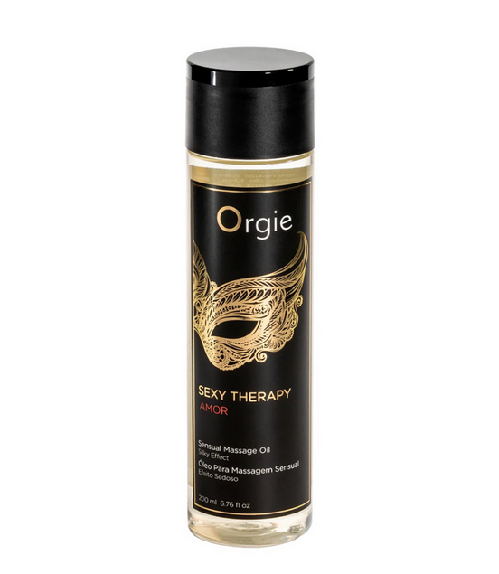 Orgie Sexy Therapy Amor Massageöl 200 ml für sinnliche Entspannung