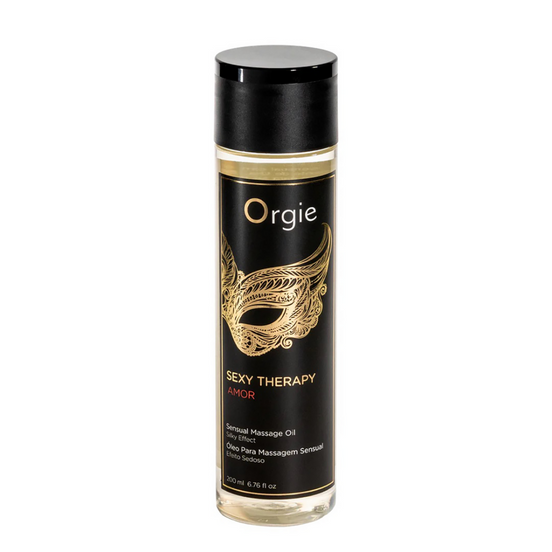 Orgie Sexy Therapy Amor massage oil 200 ml for sensual relaxation