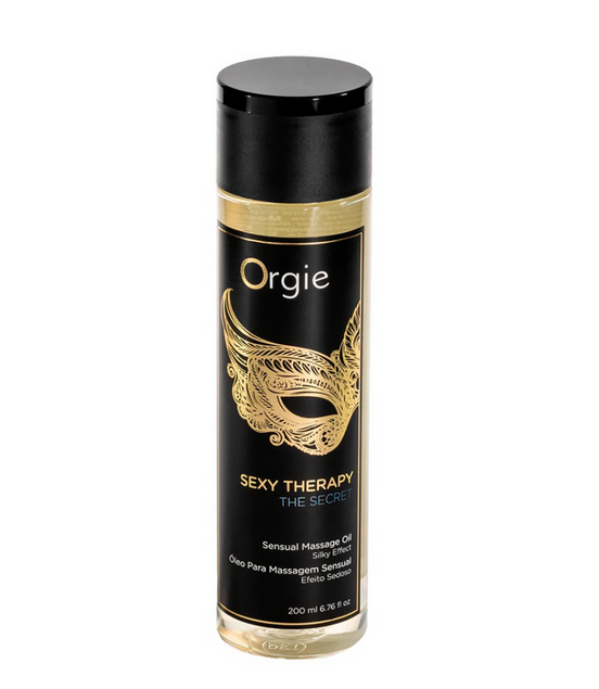 Orgy Sexy Therapy The Secret | Massage Oil 200 ml