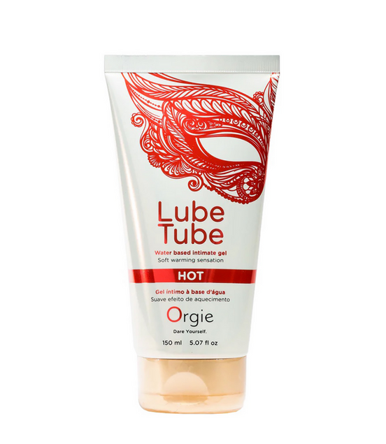 Orgie Lube Tube Hot | Gleitgel auf Wasserbasis mit Wärmeeffekt 150 ml