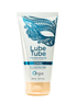 Orgie Lube Tube Cool 150 ml waterbased glijmiddel blauwe tube packshot op witte achtergrond