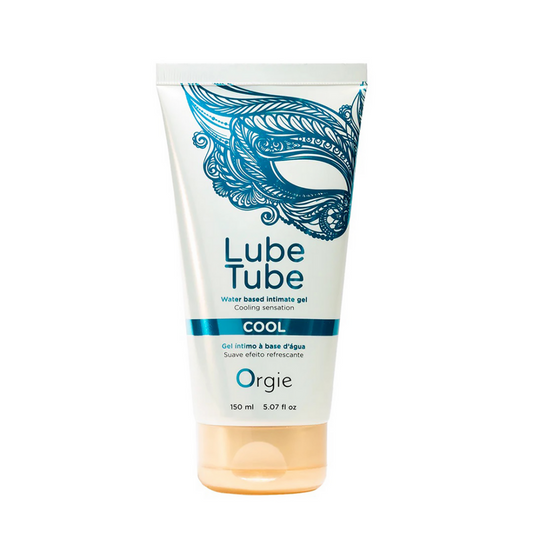 Orgie Lube Tube Cool glijmiddel 150 ml waterbasis met verkoelend effect