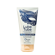 Orgie Lube Tube Waterbased glijmiddel 150 ml, blauwe witte tube, neutraal en condoomvriendelijk