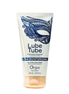 Orgie Lube Tube Waterbased glijmiddel 150 ml, blauwe witte tube, neutraal en condoomvriendelijk