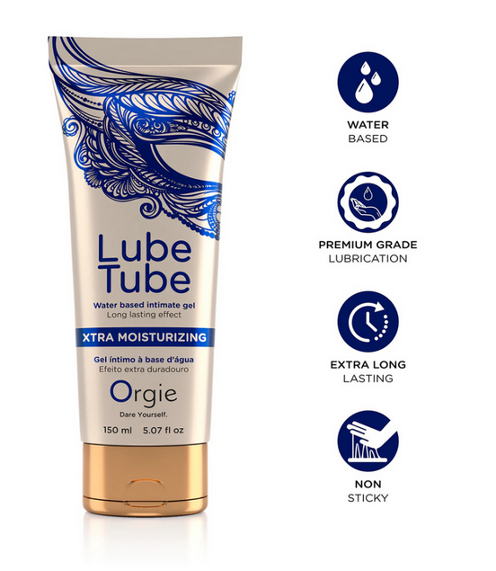 Orgie Lube Tube | Water-based Lubricant 150 ml