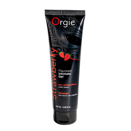 Orgie Lube Tube Aardbei glijmiddel waterbasis 100 ml