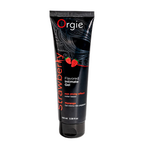 Orgie Lube Tube Aardbei glijmiddel waterbasis 100 ml