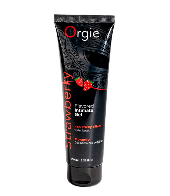 Orgie Lube Tube Strawberry water-based lubricant 100 ml