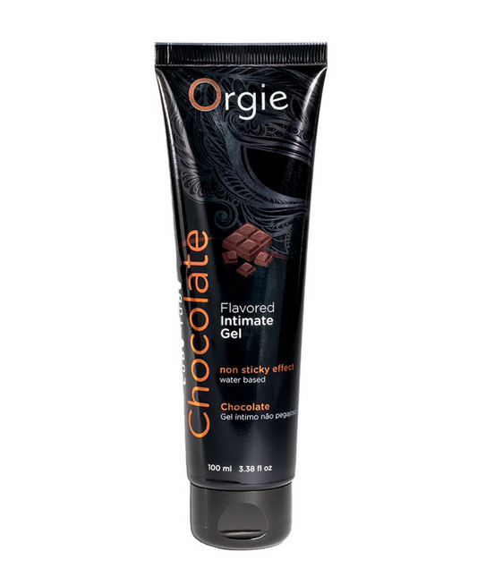 Orgie Lube Tube Chocolate water-based lubricant 100 ml
