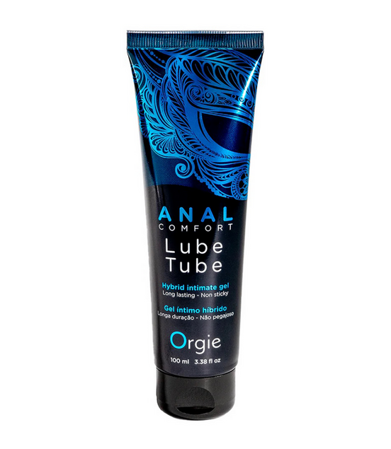 Orgie Lube Tube Anal Comfort water-based silicone lubricant 100 ml