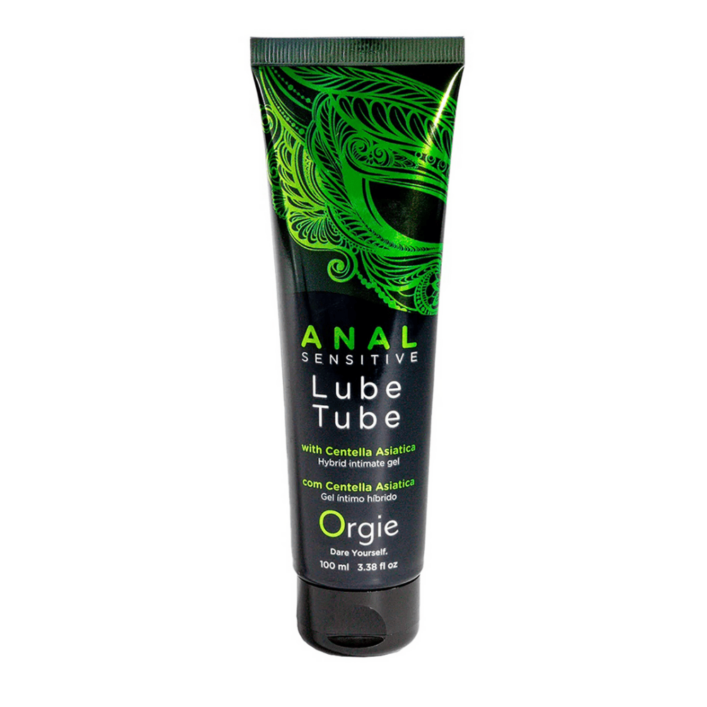 Orgie Lube Tube Anal Sensitive 100 ml glijmiddel voor beginners en gevoelige huid op waterbasis verzorgend