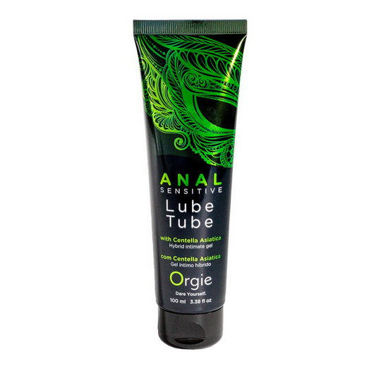 Orgie Lube Tube Anal Sensitive glijmiddel 100 ml | Voor beginners en gevoelige huid