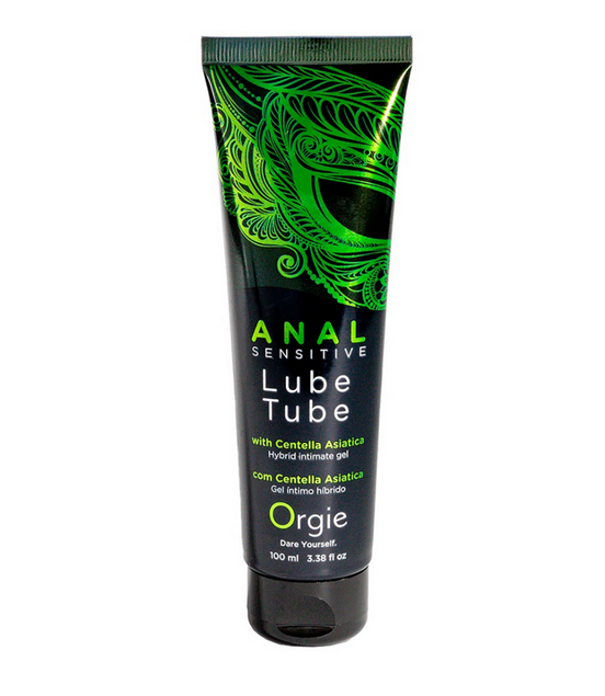 Orgie Lube Tube Anal Sensitive Gleitgel 100 ml | Für Anfänger und empfindliche Haut