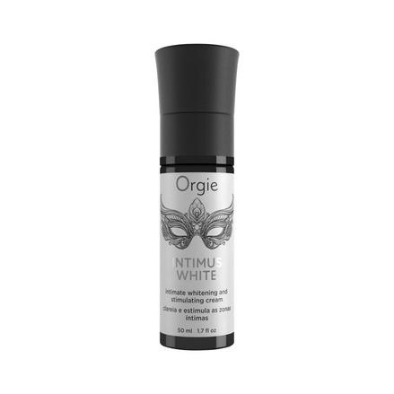 Orgie Intimus Weiße Intimcreme 50 ml | Pflege &amp; Glättungsschub