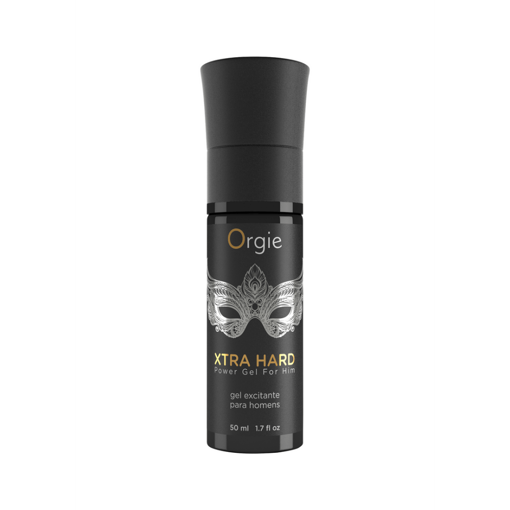 Orgie Xtra Hard Power Gel 30 ml flesje voor mannen stimulerende gel voor steviger erectie met directe sensatie