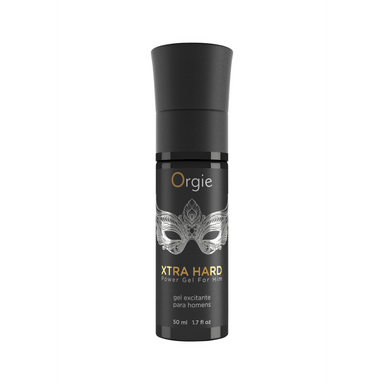 Orgie Xtra Hard Power Gel 30 ml flesje voor mannen stimulerende gel voor steviger erectie met directe sensatie