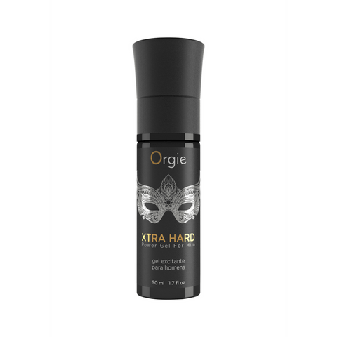 Orgie Xtra Hard Power Gel 30 ml flesje voor mannen stimulerende gel voor steviger erectie met directe sensatie