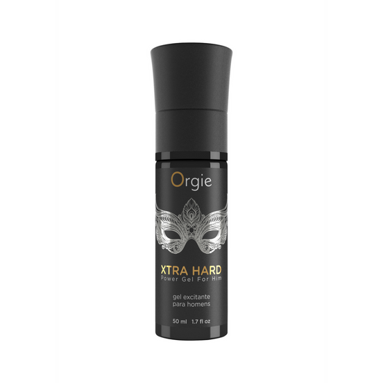 Orgie Xtra Hard Power Gel 30 ml | Stimulerende Gel voor Mannen