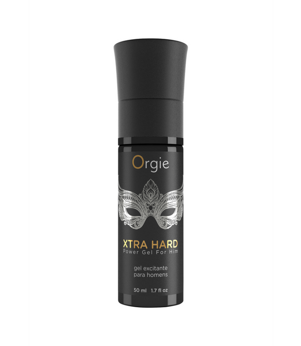 Orgie Xtra Hard Power Gel 30 ml | Stimulerende Gel voor Mannen