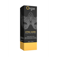 Verpakking met tube Orgie Xtra Hard Power Gel 30 ml stimulerende mannen gel voor meer stevigheid ideaal als bedroom boost
