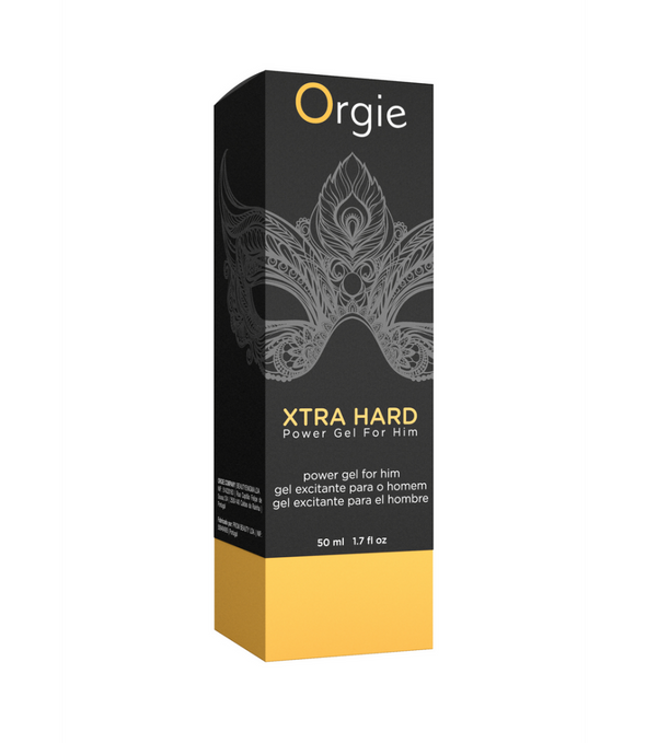 Orgie Xtra Hard Power Gel 30 ml | Stimulerende Gel voor Mannen
