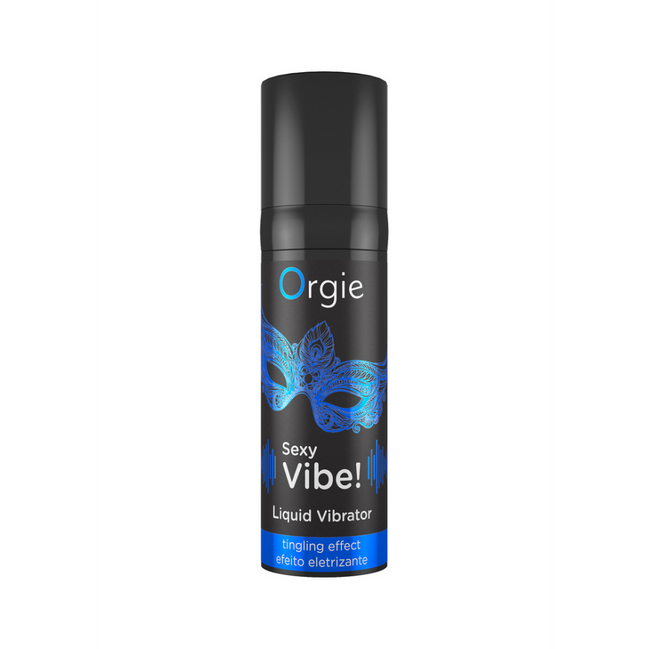 Orgy Sexy Vibe Flüssiges Vibrator-Gel 15 ml | Stimulierende Wirkung