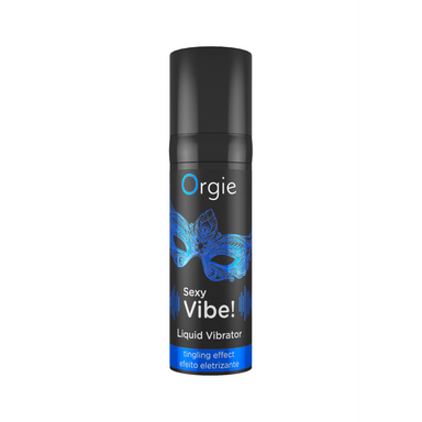 Orgie Sexy Vibe liquid vibrator gel 15 ml flesje voor tintelend stimulerend effect geschikt voor clitoris discreet geleverd