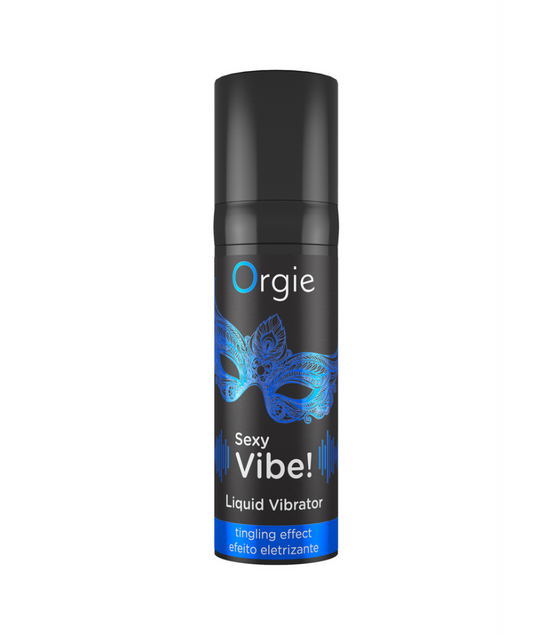 Orgy Sexy Vibe Liquid Vibrator Gel 15 ml | Stimulating Effect