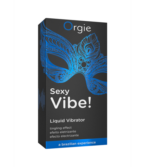 Orgy Sexy Vibe Liquid Vibrator Gel 15 ml | Stimulating Effect