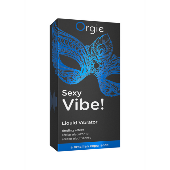 Orgie Sexy Vibe Vloeibare Vibrator Gel 15 ml | Stimulerend Effect