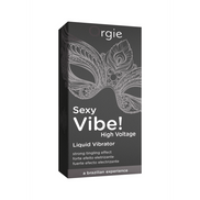 Verpakking en tube Orgie High Voltage 15 ml liquid vibrator gel krachtige tingling sensatie snel werkend