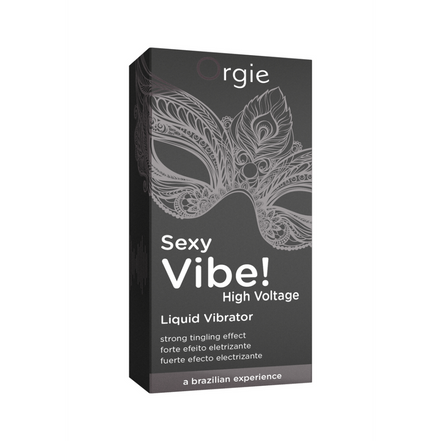 Orgy High Voltage | Stimulierendes Flüssigvibratorgel 15 ml