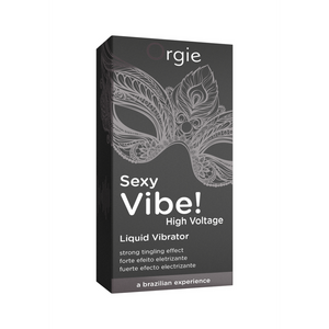 Orgy High Voltage | Stimulierendes Flüssigvibratorgel 15 ml